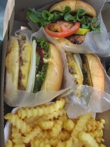 Box of burger goodness