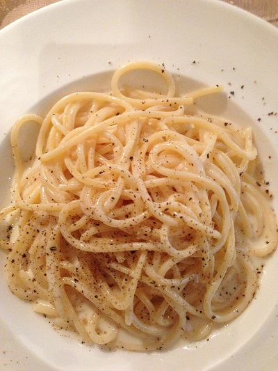 Cacio e Pepe