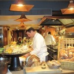 Chez Panisse open kitchen