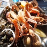 Fruits de Mer in the sunshine