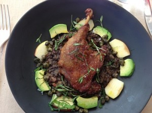 JG's picture perfect duck confit