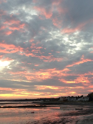 Magical Maine Weekend Sunset