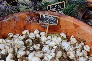 Marinated garlic - St Remy