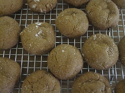 Molasses Spice Cookies