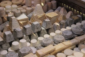 More fromages at Les Halles