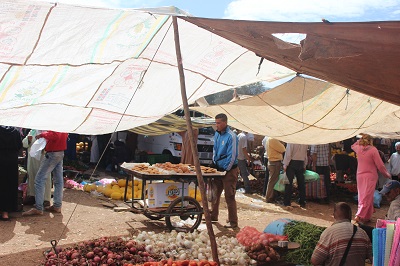 Moroccan food truck