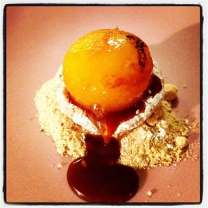 My fav dessert of the year at Chateaubriand, Paris