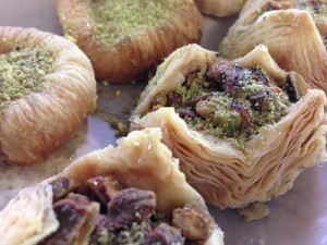 Patisserie Royale's Baklava