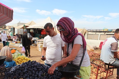 Picking perfect plums