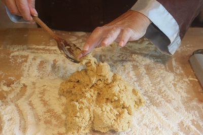 Super sticky dough