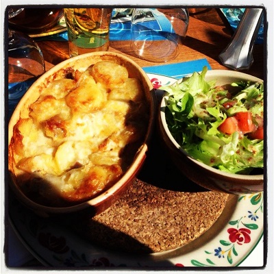 Tartiflette - melty goodness