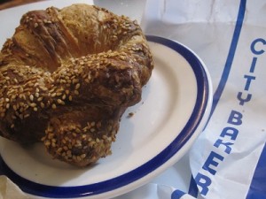 The oft adored City Bakery Pretzel Croissant