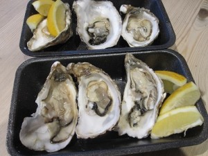 Ultimate take out - Jersey oysters