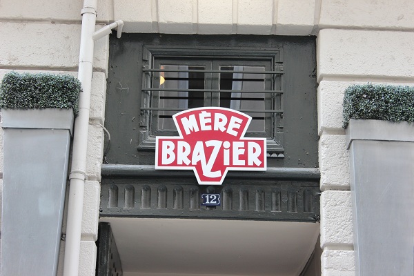 La Mere Brazier, Lyon