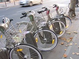 Paris bikes