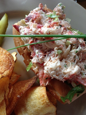 The Ramp's Perfect Lobster Roll